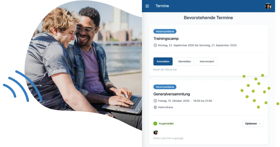 Symbolbild Mitgliederverwaltung