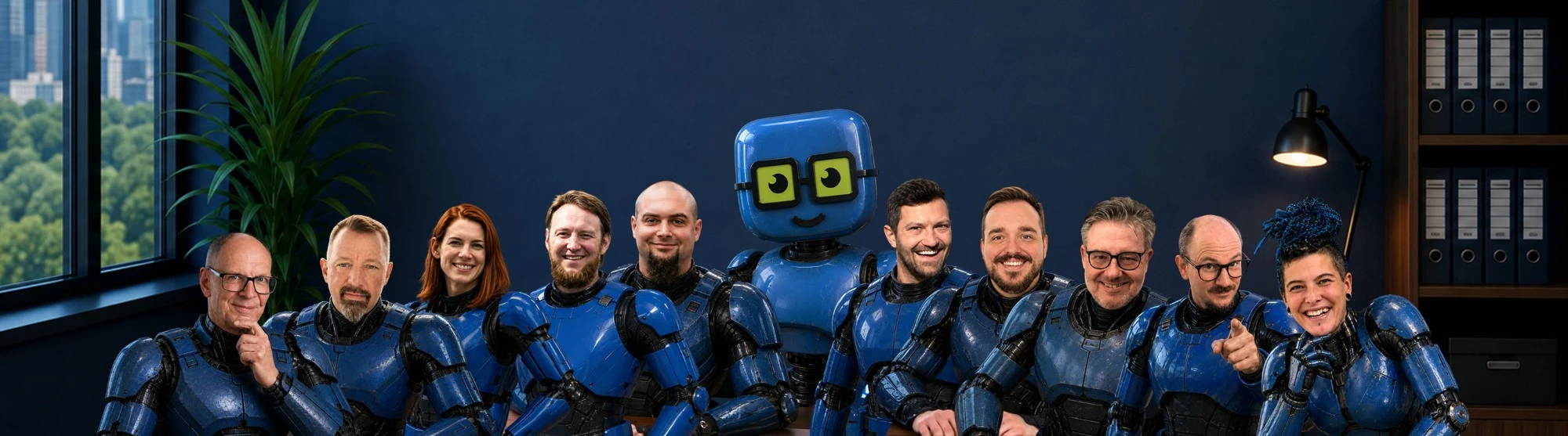 Das Webling-Team auf einem Bild